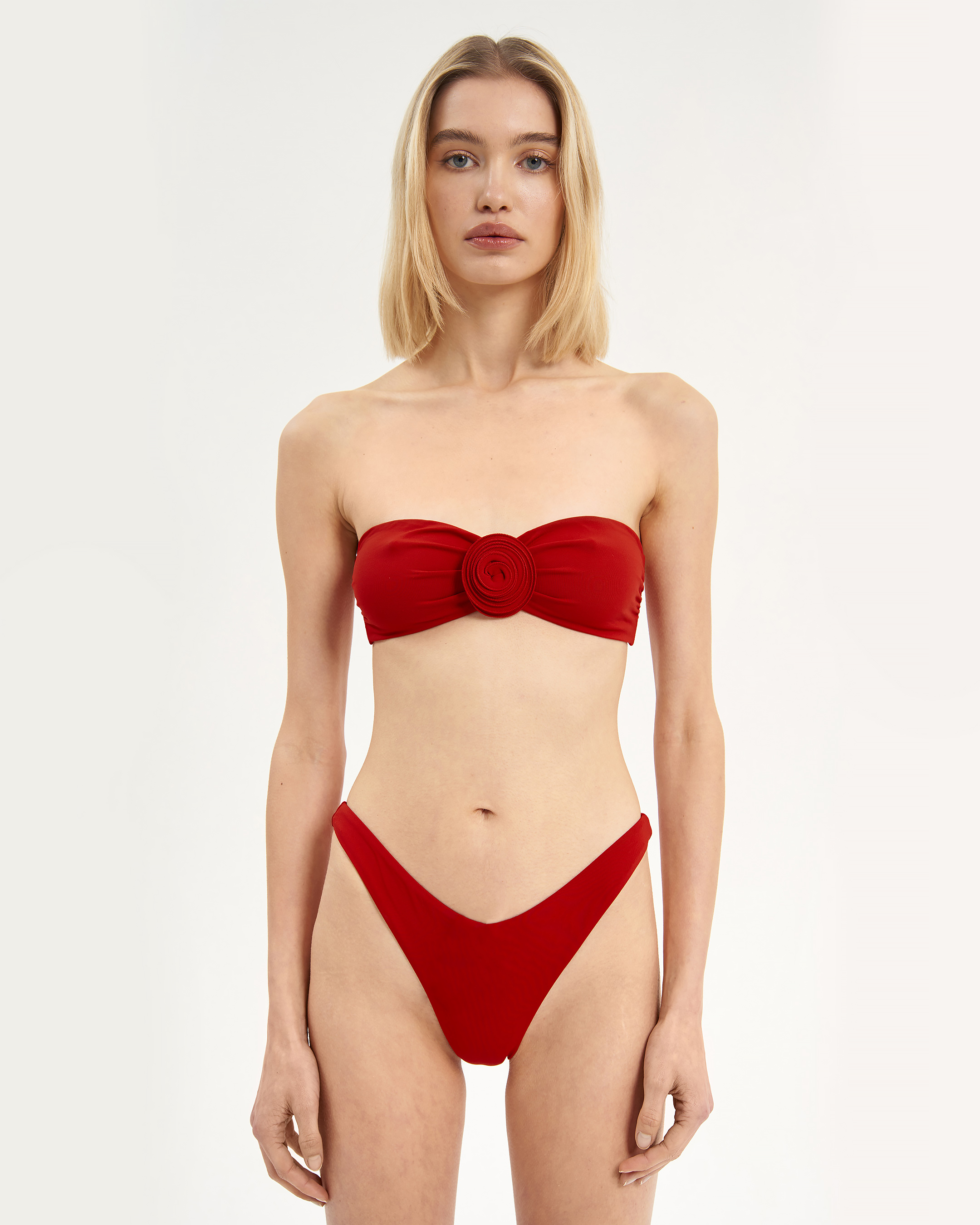 Vesna Bikini Red La Reveche